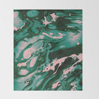MEET ME IN THE WOODS Throw Blanket Gallery Image 2