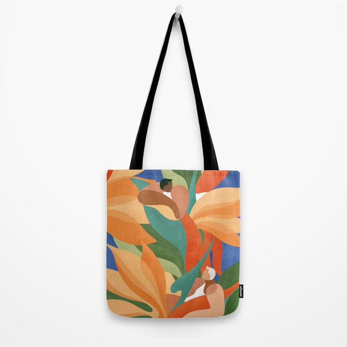 Birds of Paradise Tote Bag Gallery Image 2