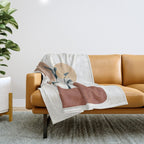 Shapes and Branches 06 Throw Blanket Gallery Image 1