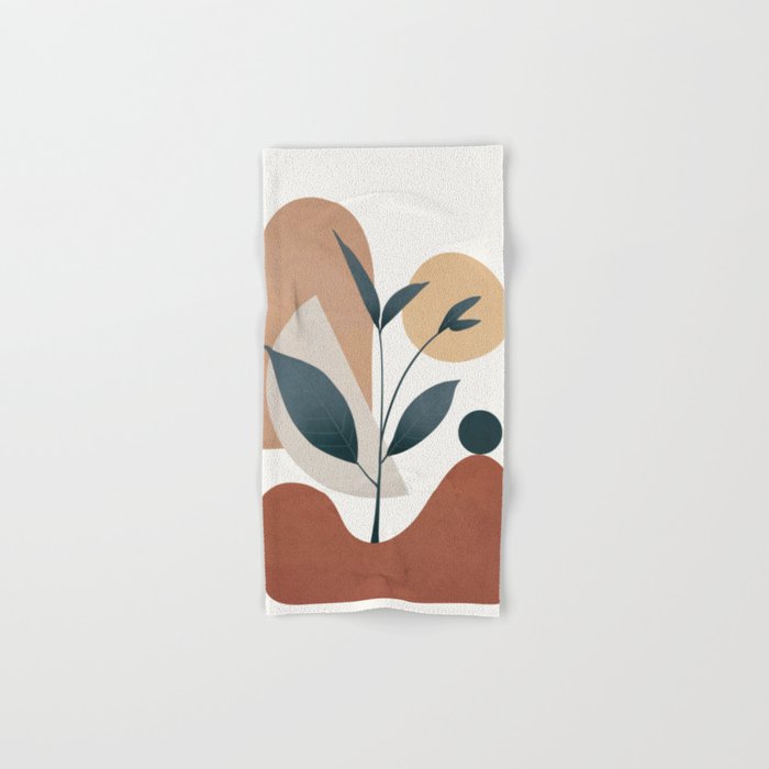 Shapes and Branches 06 Bath Towel Gallery Image 1