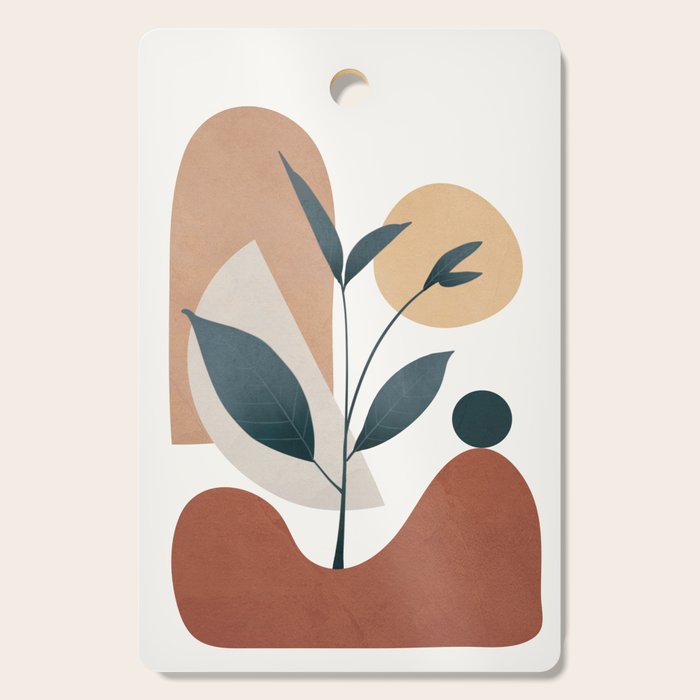 Shapes and Branches 06 Cutting Board Gallery Image 1