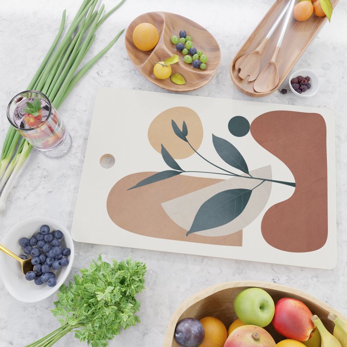 Shapes and Branches 06 Cutting Board Gallery Image 2