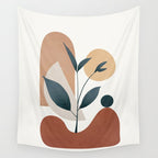 Shapes and Branches 06 Wall Tapestry Gallery Image 4