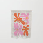 Bloom: Peach Matisse Color Series 04 Wall Hanging Gallery Image 1