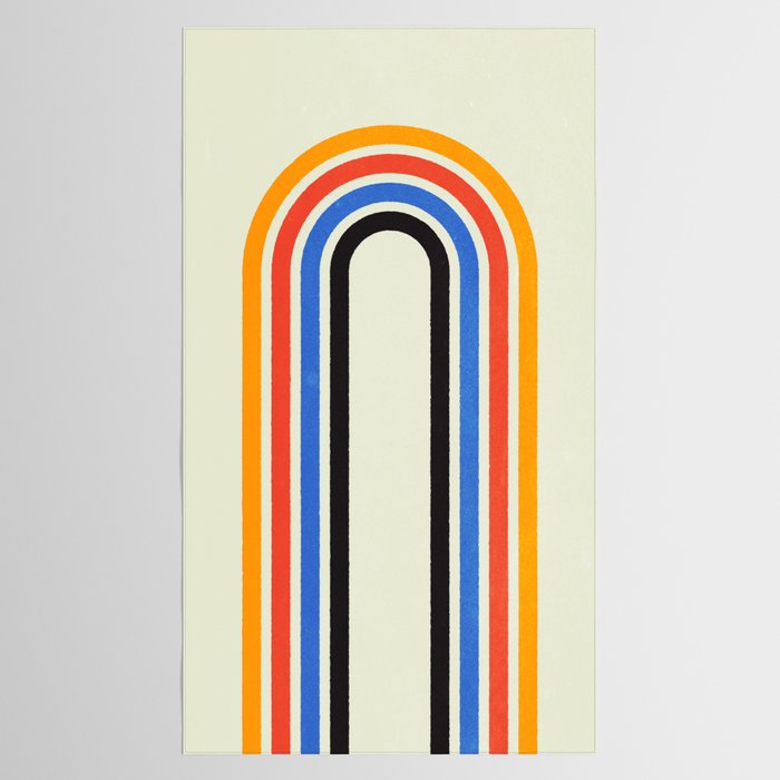 Bauhaus Arches Tablecloth Gallery Image 2