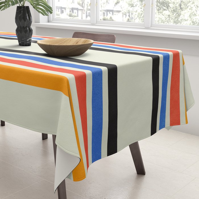 Bauhaus Arches Tablecloth Gallery Image 3
