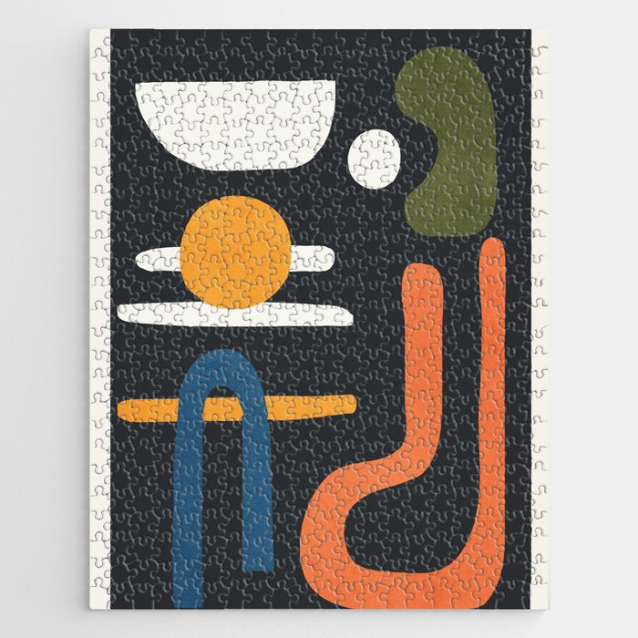 Abstract Colorful Setting 3 Jigsaw Puzzle Gallery Image 1