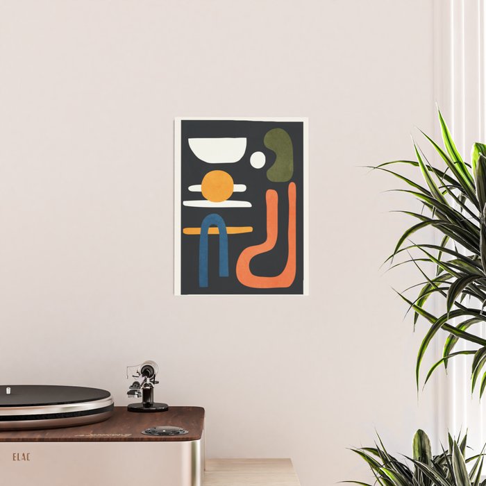 Abstract Colorful Setting 3 Poster Gallery Image 2