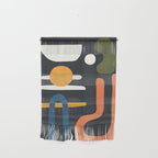 Abstract Colorful Setting 3 Wall Hanging Gallery Image 1