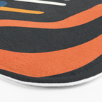 Abstract Colorful Setting 3 Bath Mat Gallery Image 3