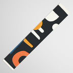 Abstract Colorful Setting 3 Table Runner Gallery Image 3