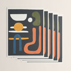 Abstract Colorful Setting 3 Wrapping Paper Gallery Image 3