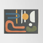 Abstract Colorful Setting 3 Rug Gallery Image 2