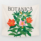 Botanica 02: Matisse Edition Wall Tapestry Gallery Image 4