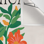 Botanica 02: Matisse Edition Wall Tapestry Gallery Image 3