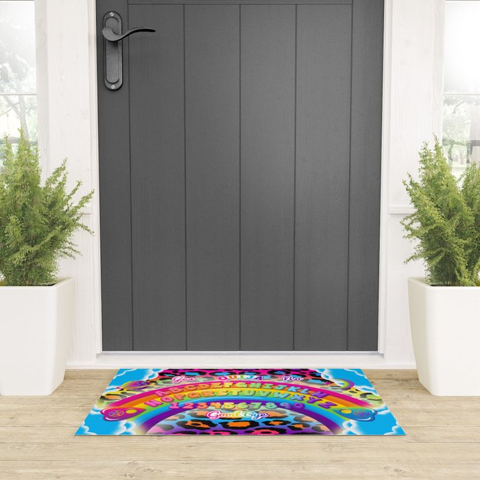 1997 Neon Rainbow Spirit Board Welcome Mat Gallery Image 3