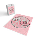 Aquarius Yin Yang Jigsaw Puzzle Gallery Image 2