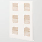 Warm Beige Abstract Minimalism #1 #minimal #ink #decor #art #society6 Wallpaper Gallery Image 2