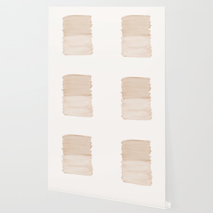 Warm Beige Abstract Minimalism #1 #minimal #ink #decor #art #society6 Wallpaper Gallery Image 2