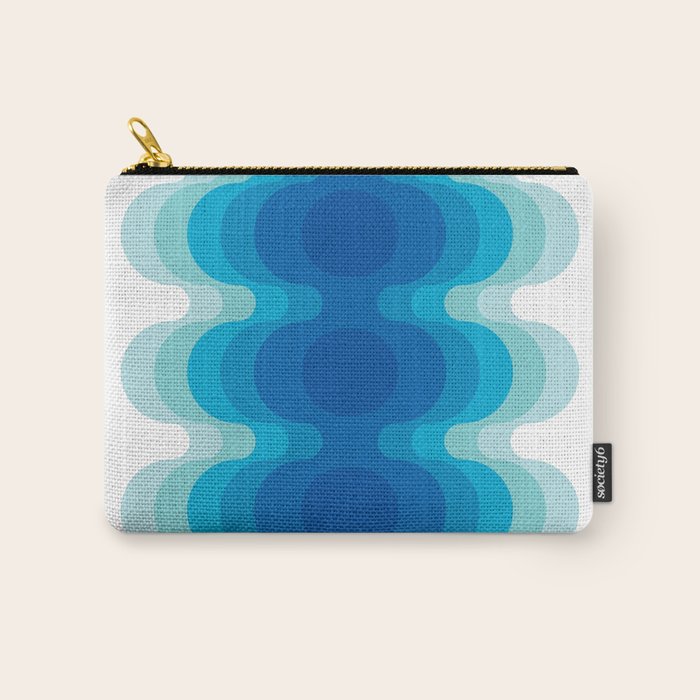 Ocean Echo In Carry All Pouch Gallery Image 1