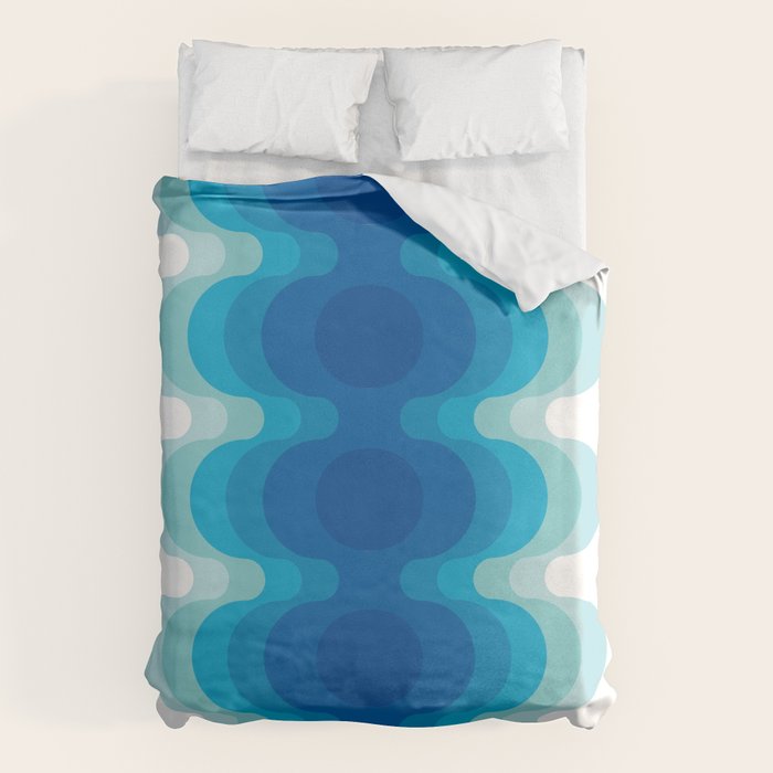 Ocean Echo In Duvet Cover Gallery Image 1