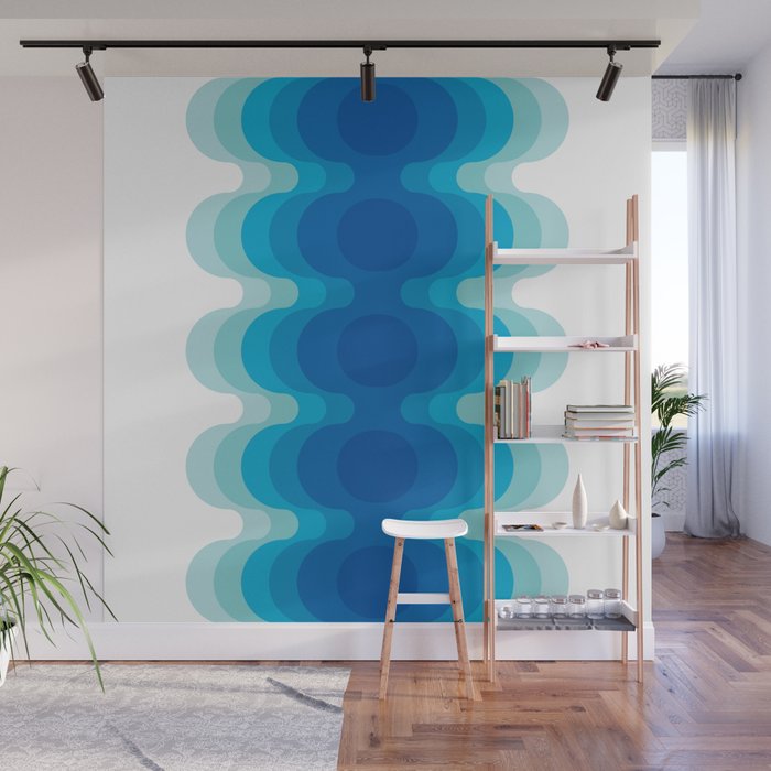 Ocean Echo In Wall Mural Gallery Image 1