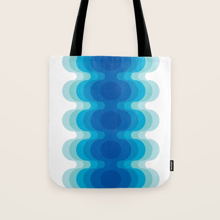 Ocean Echo In Tote Bag Gallery Image 1