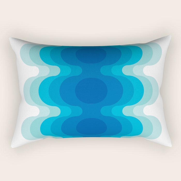 Ocean Echo In Rectangular Pillow Gallery Image 2