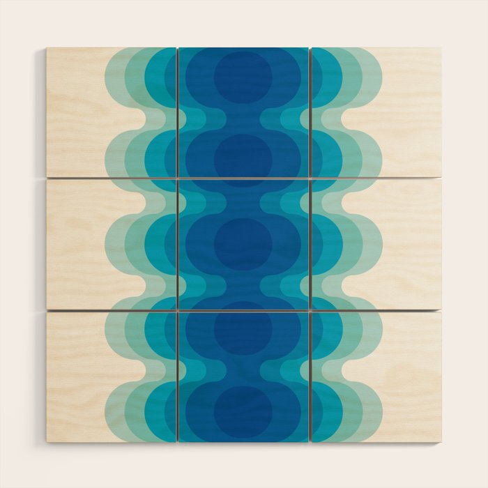 Ocean Echo In Wood Wall Art Gallery Image 1