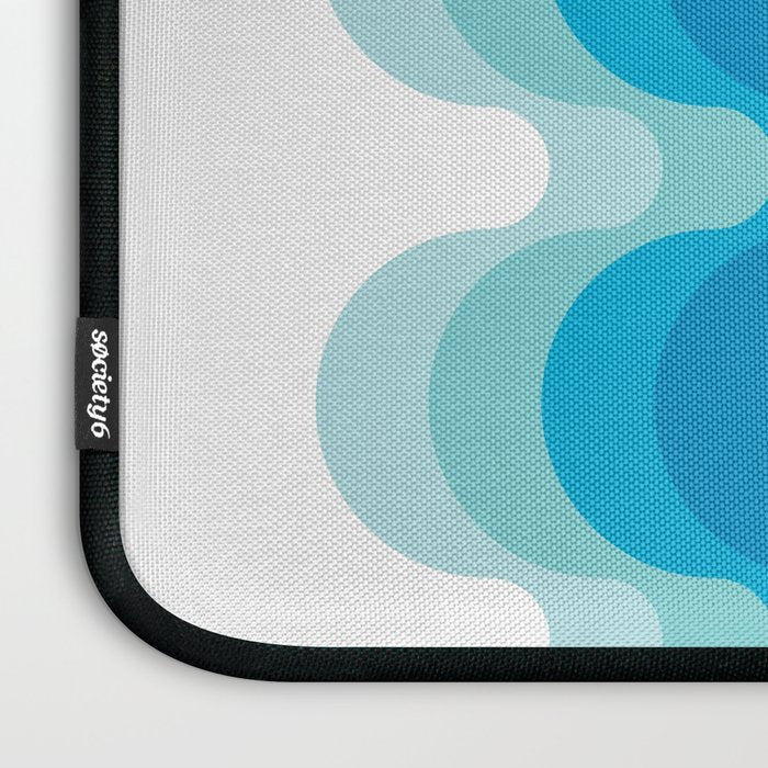 Ocean Echo In Laptop Sleeve Gallery Image 3