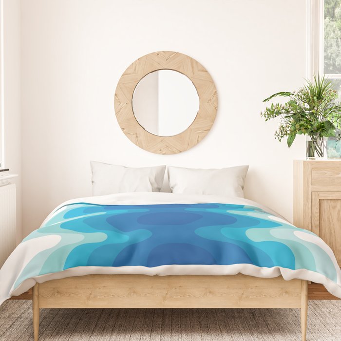 Ocean Echo In Duvet Cover Gallery Image 3