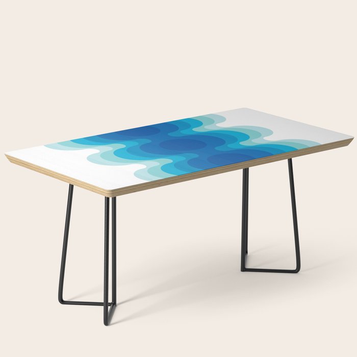 Ocean Echo In Coffee Table Gallery Image 1