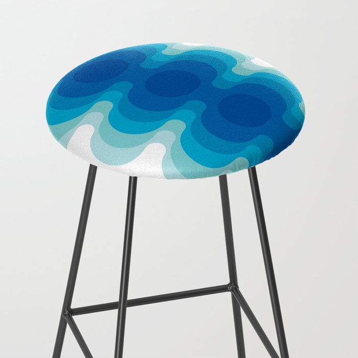 Ocean Echo In Stool Gallery Image 2