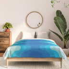 Ocean Echo In Comforter Gallery Image 3