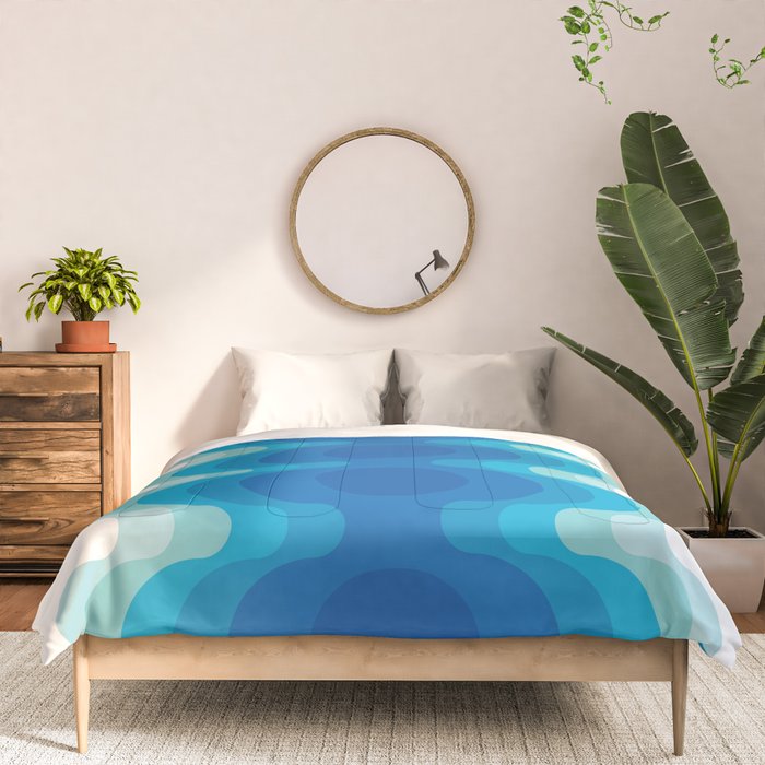 Ocean Echo In Comforter Gallery Image 3