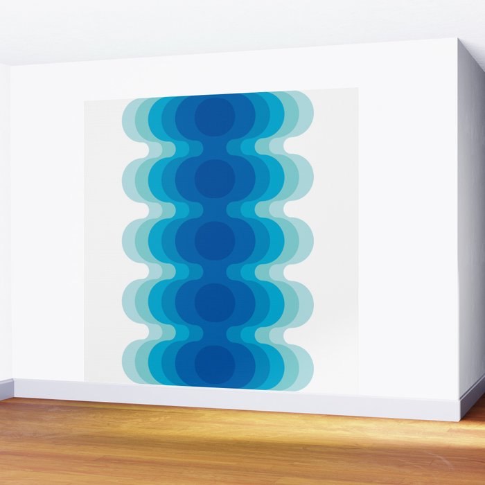 Ocean Echo In Wall Mural Gallery Image 2