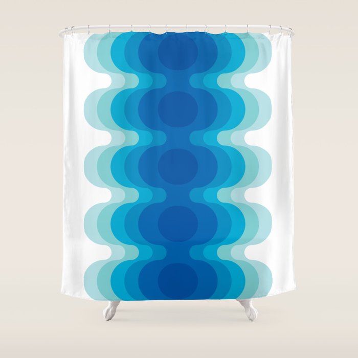Ocean Echo In Shower Curtain Gallery Image 1