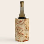 Antique 18th Century Romantic Floral French Aubusson Tapestry Wine Chiller Gallery Image 2