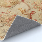 Antique 18th Century Romantic Floral French Aubusson Tapestry Rug Gallery Image 4