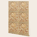 Antique 18th Century Romantic Floral French Aubusson Tapestry Wallpaper Gallery Image 2