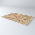 Antique 18th Century Romantic Floral French Aubusson Tapestry Rug Gallery Image 3