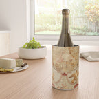Antique 18th Century Romantic Floral French Aubusson Tapestry Wine Chiller Gallery Image 4