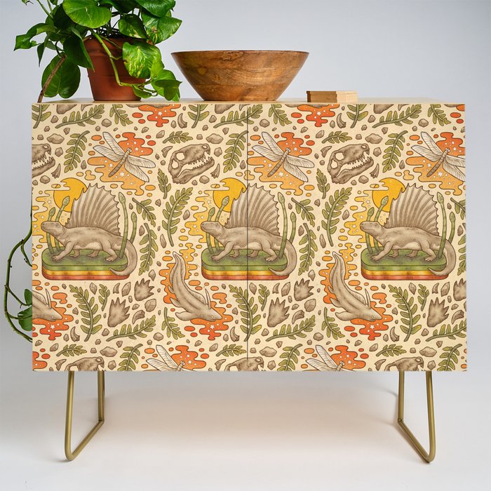 Daydream Dimetrodon Credenza Gallery Image 1