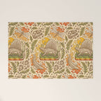 Daydream Dimetrodon Welcome Mat Gallery Image 1