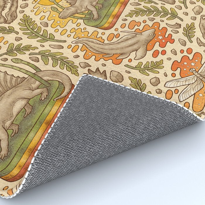 Daydream Dimetrodon Rug Gallery Image 4