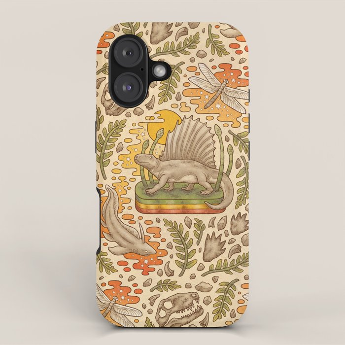Daydream Dimetrodon iPhone Case Gallery Image 1