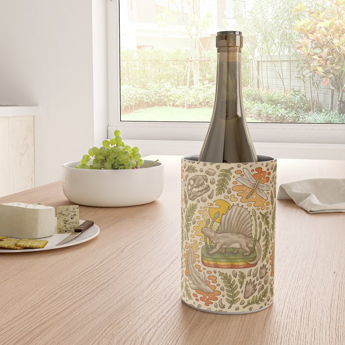 Daydream Dimetrodon Wine Chiller Gallery Image 4