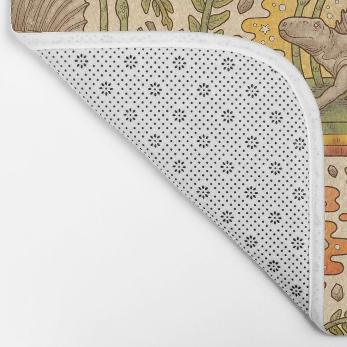 Daydream Dimetrodon Bath Mat Gallery Image 2