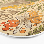 Daydream Dimetrodon Bath Mat Gallery Image 3
