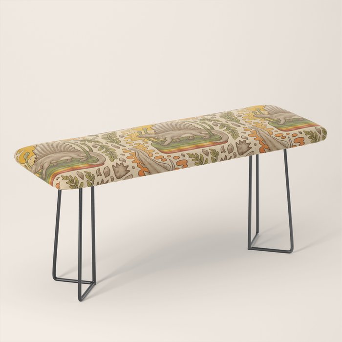 Daydream Dimetrodon Bench Gallery Image 1